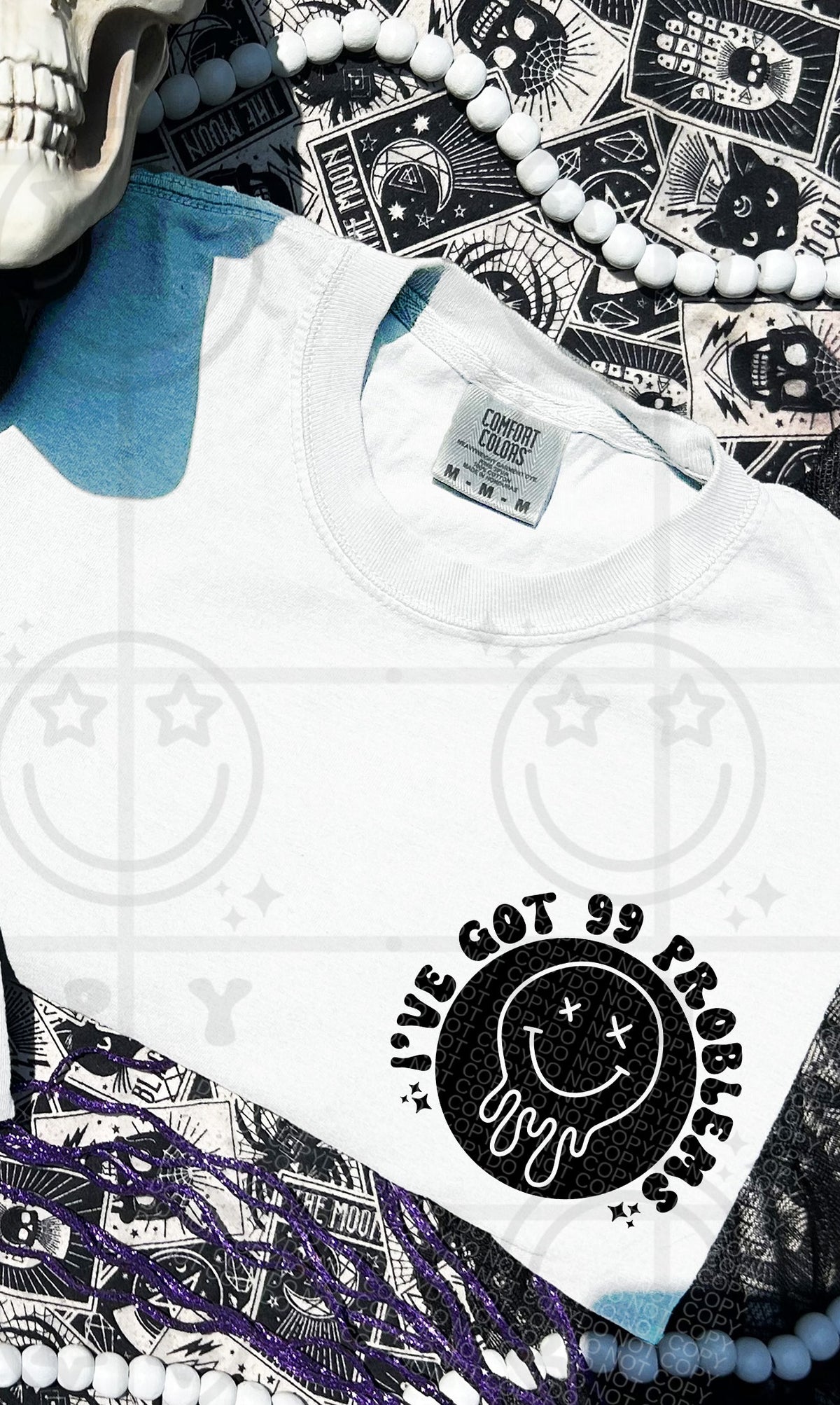 I've got 99 problems (HW) 109464 DTF transfer