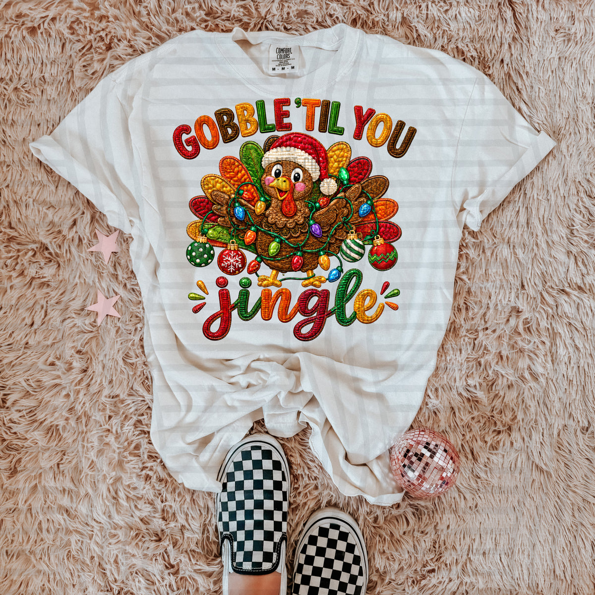 Gobble' till you Jingle (Caplinger) DTF Transfers