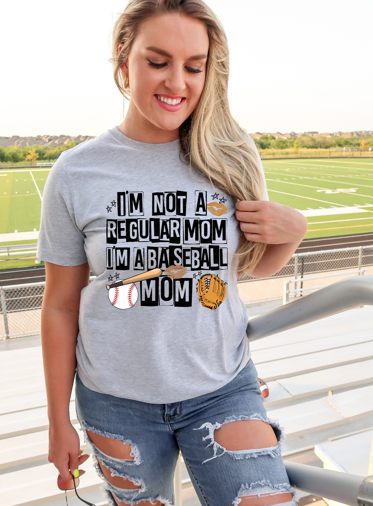 I'm Not A Regular Mom I'm A Baseball Mom 114832 DTF transfer