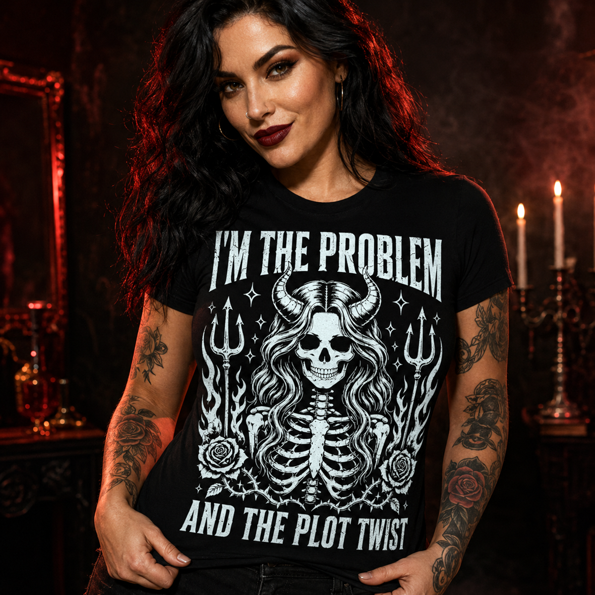 I'm the problem and the plot twist (KD)Transfer