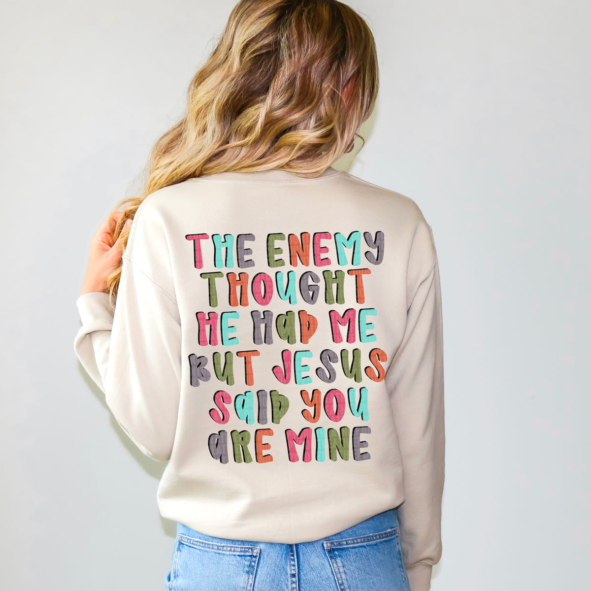 I Belong To Jesus *BACK ONLY* (SDD) DTF Transfer