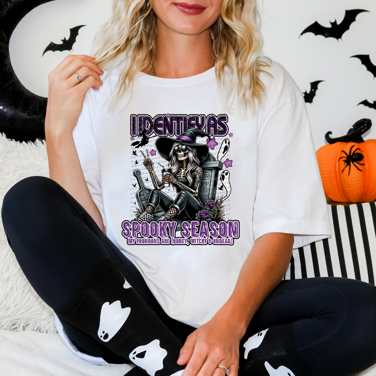 Identifyas Spooky Season 46460 DTF transfer