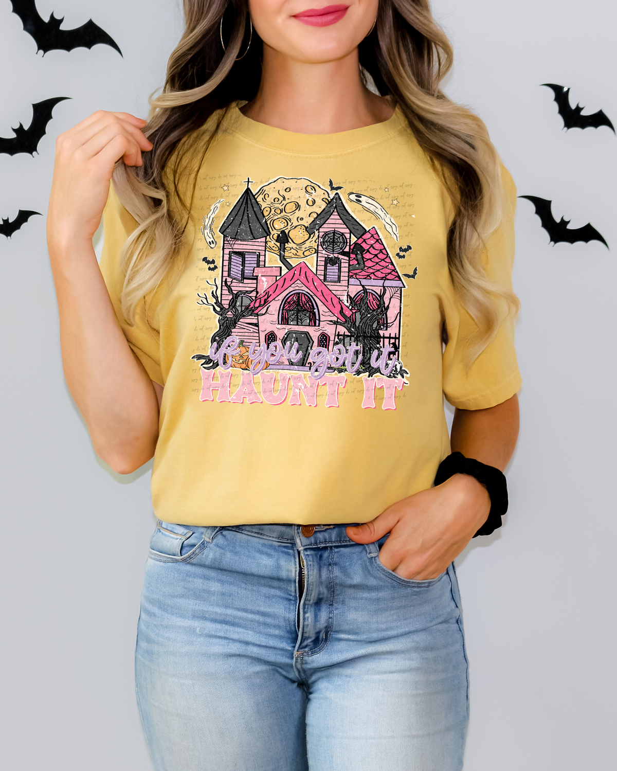 If You Got It Haunt it Grunge 89098 DTF Transfer