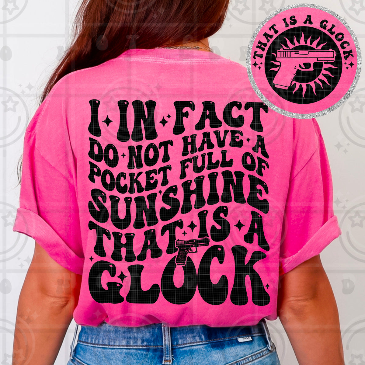 I in fact do not have a pocket full of sunshine (HW) DTF Transfer