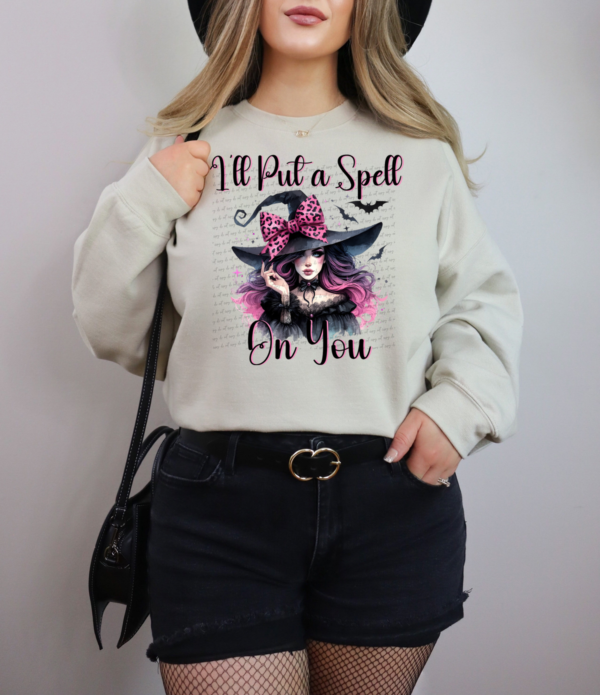 I'll Put A Spell On You 59411 DTF transfer