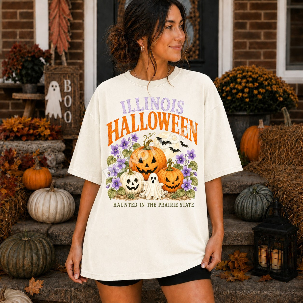 Illinois Halloween (Parker) DTF Transfer