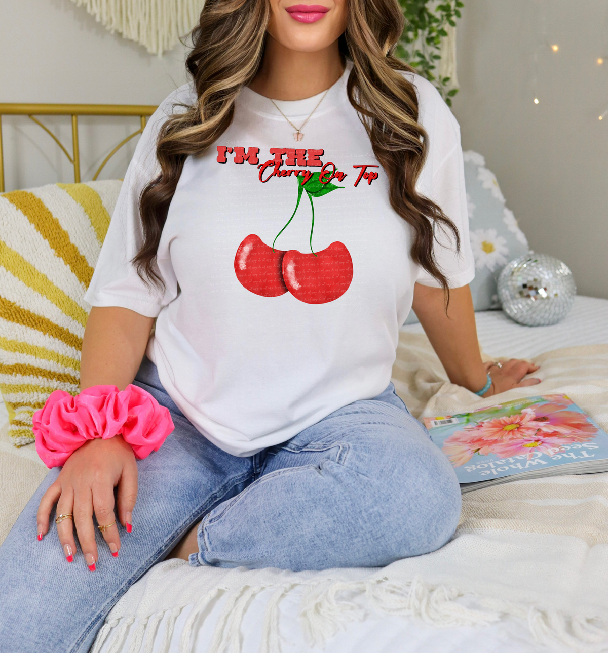 I'm The Cherry On Top 74710 DTF Transfer