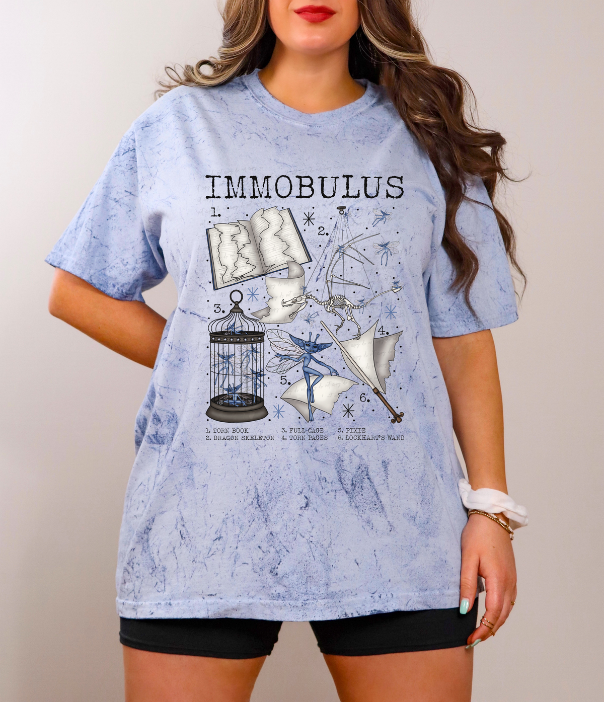 Immobulus Chart 115381 DTF transfer