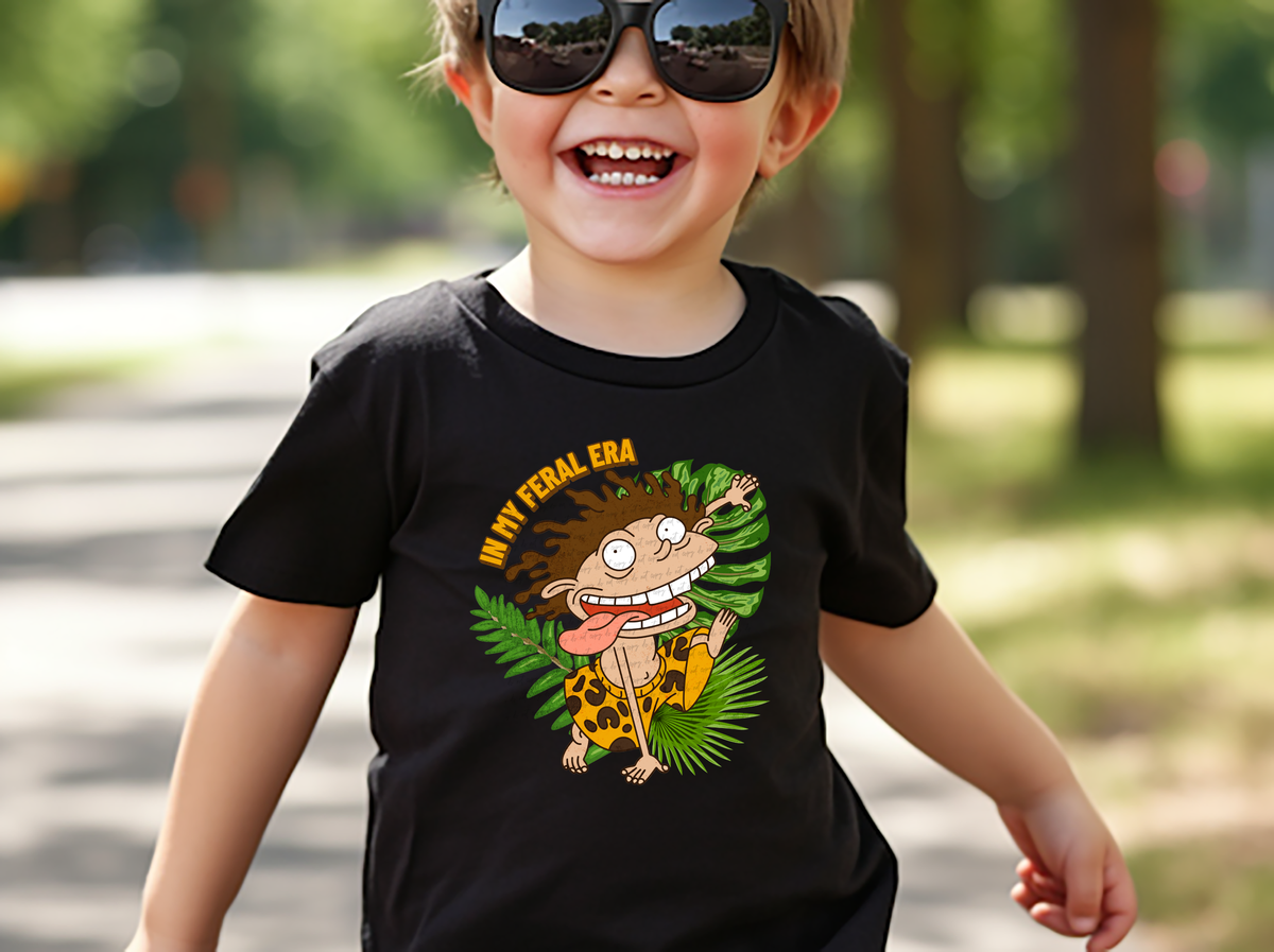 In My Feral Era 46262 DTF transfer