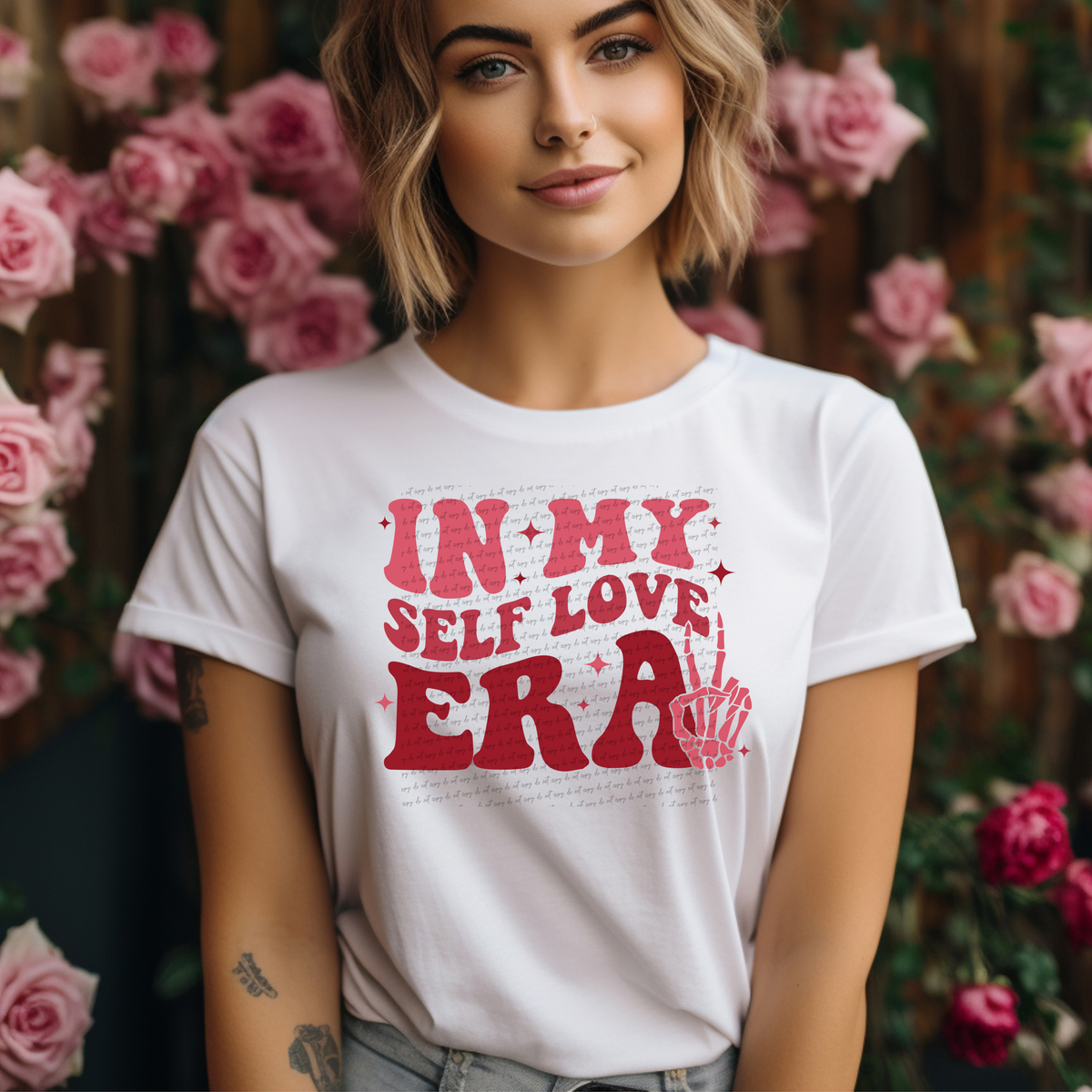 In My Self Love Era 71772 DTF Transfer