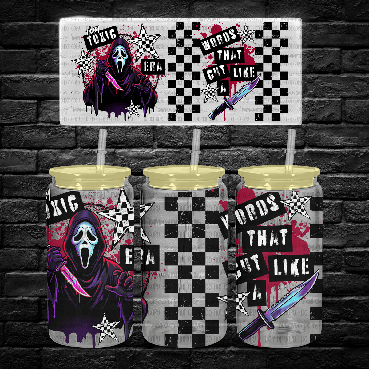 In my toxic era GF (RRD) UV DTF WRAP