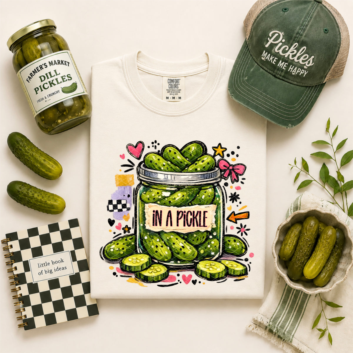 In a pickle (SDD) DTF Transfer