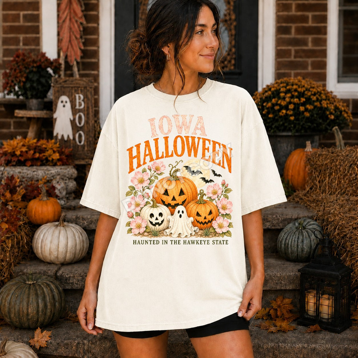 Iowa Halloween (Parker) DTF Transfer