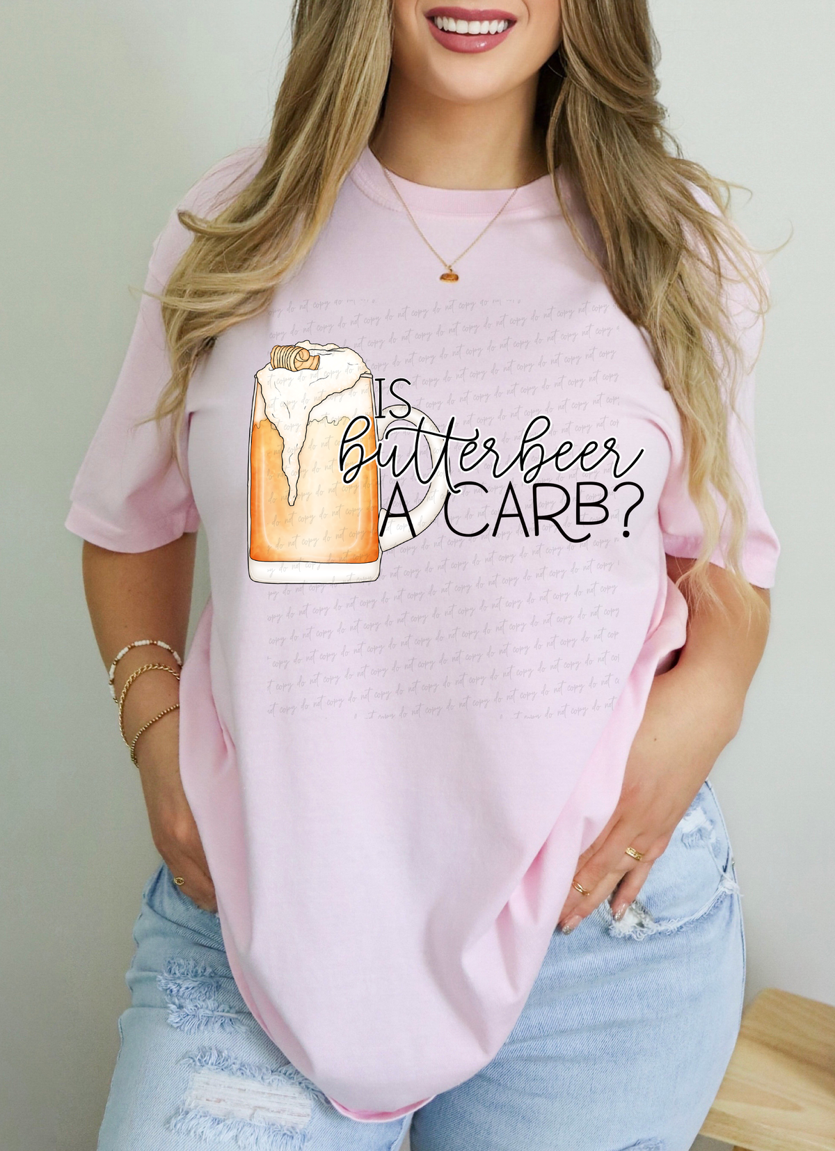 Is Butterbeer A Carb 115261 DTF Transfer