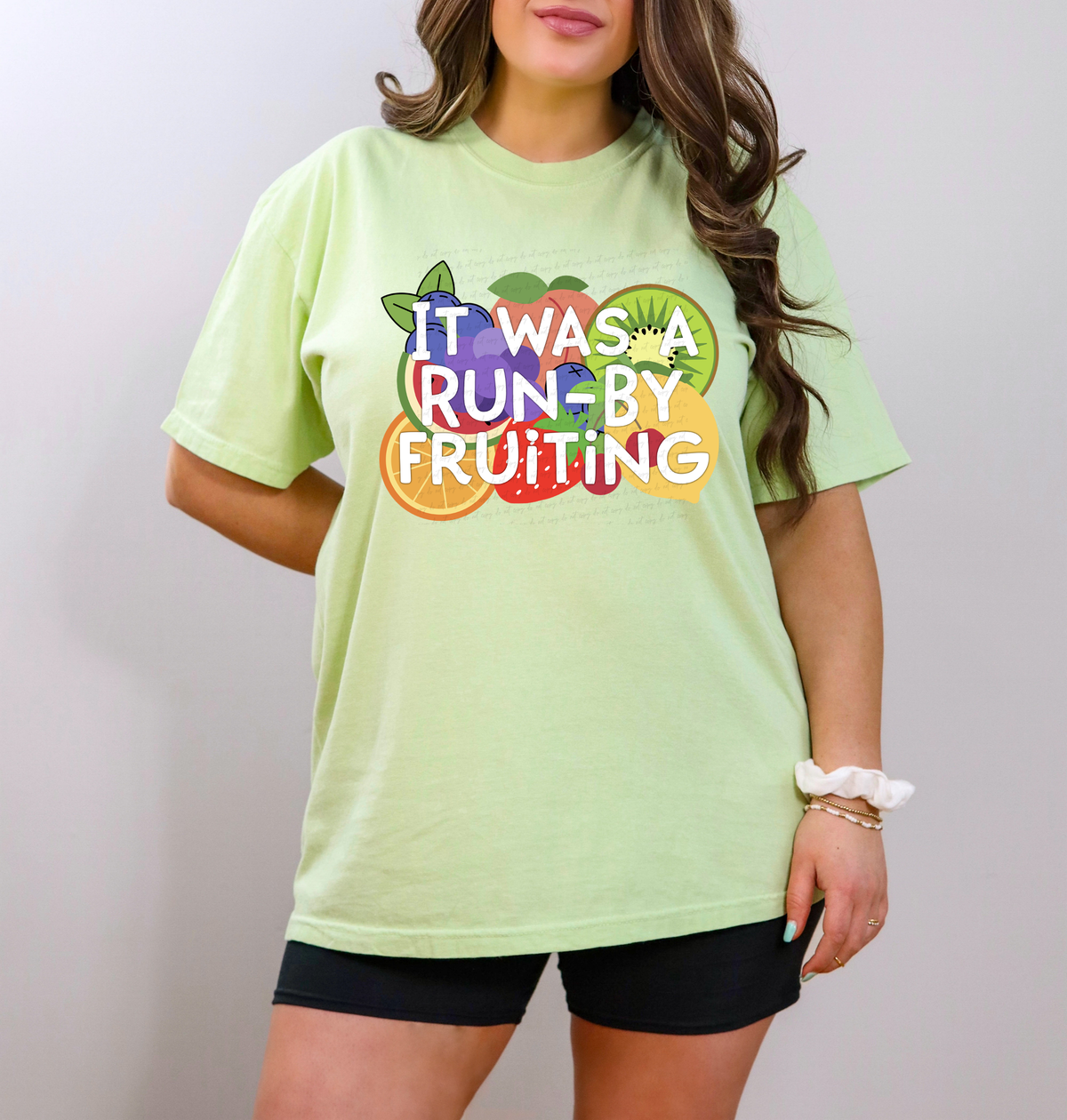 It Was A Run By Fruiting 115317 DTF Transfer