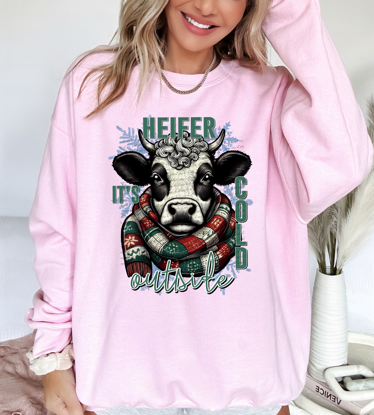 Heifer It's Cold Outside 51922 DTF transfer