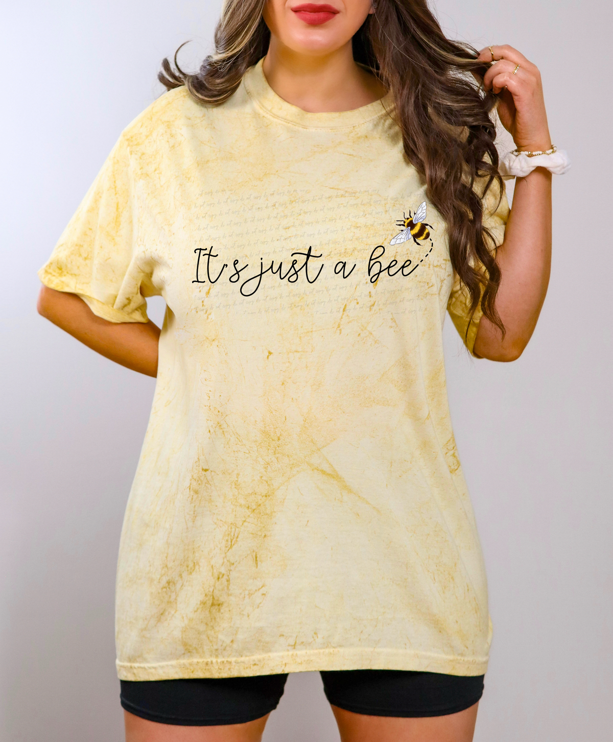 It's Just A Bee 115318 DTF Transfer