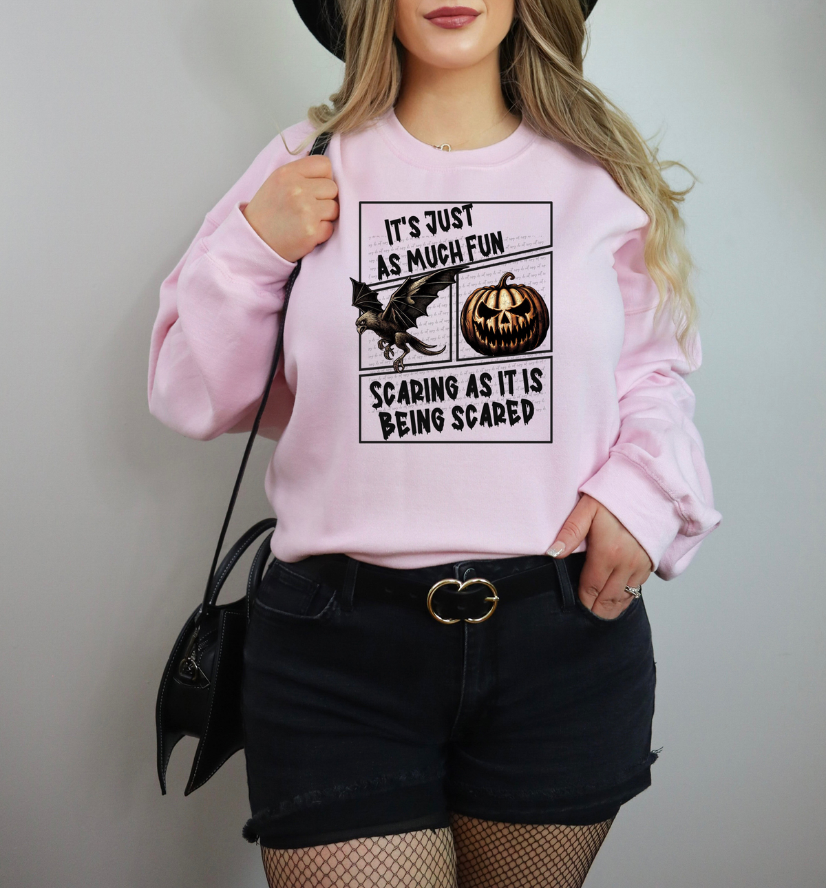 It's Just As Much Fun Scaring As It Is Being Scared 46311 DTF transfer