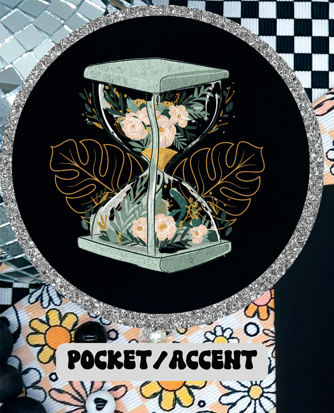 It's Only A Matter Of Time Before God Turns It Out For Your Good (Pocket Print) 81222 DTF Transfer