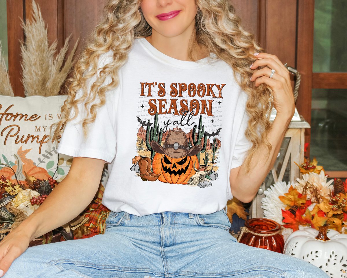 It's Spooky Season Y'all 51618 DTF transfer