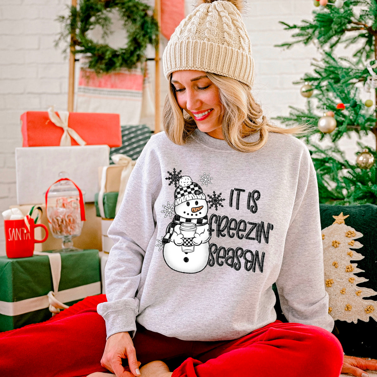 It Is Freezin' Season (SDD) DTF Transfer