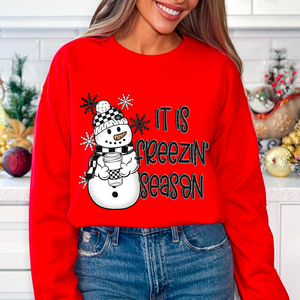 It Is Freezin' Season (SDD) DTF Transfer