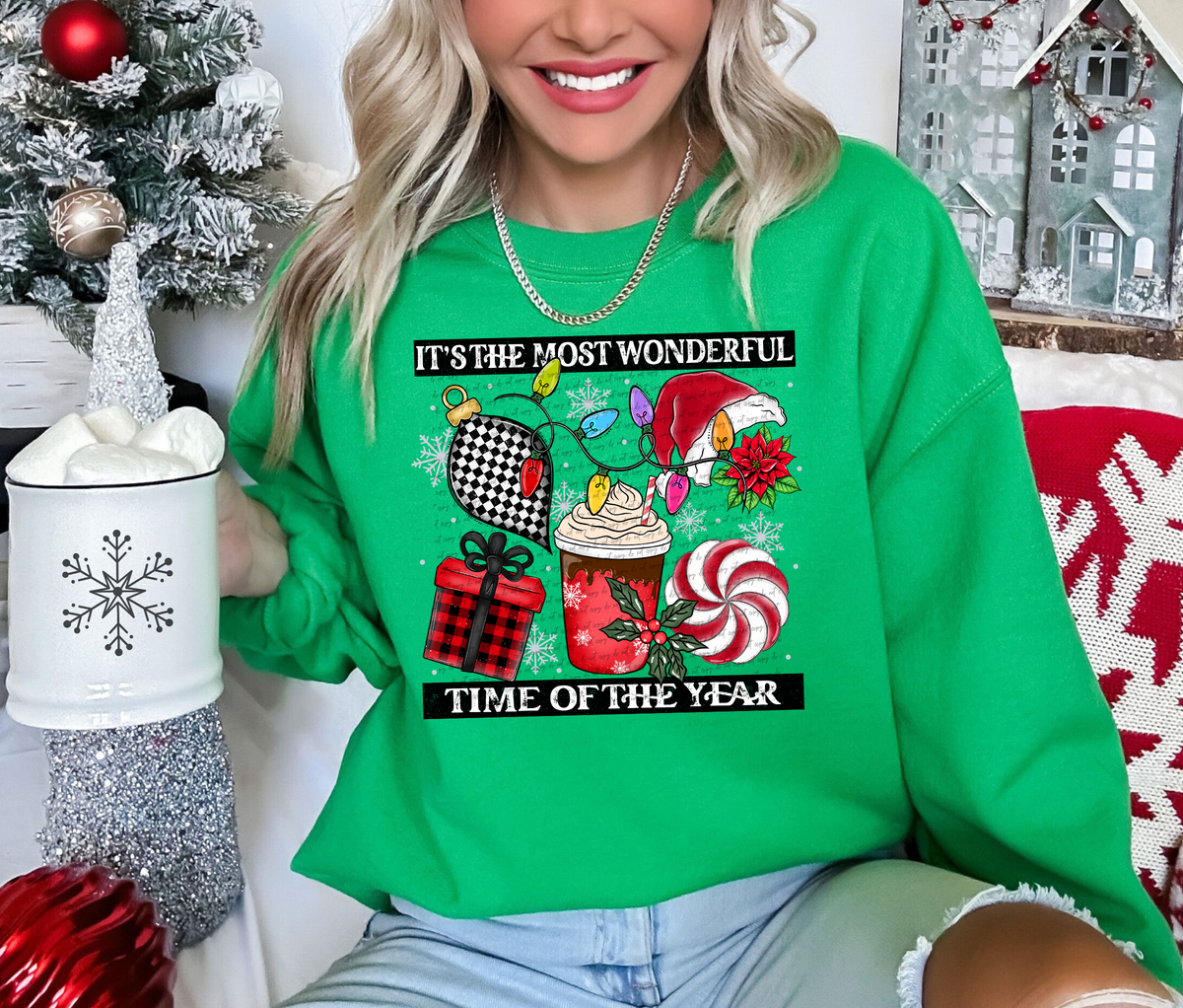 It's The Most Wonderful Time of The Year 66121 DTF transfer