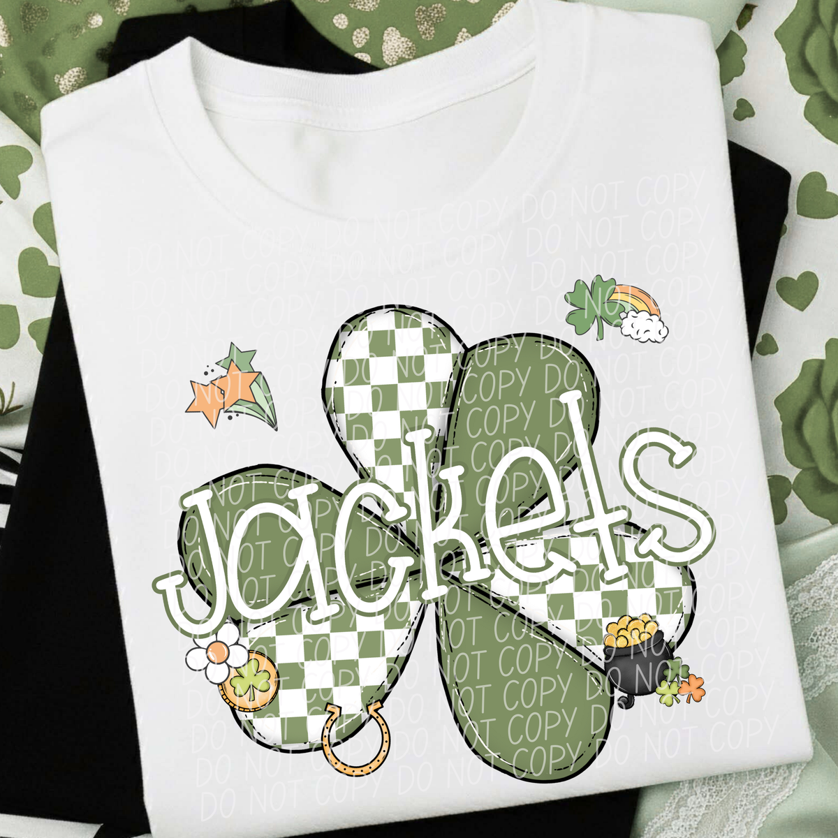 jackets St Pat Mascot (City) DTF transfer
