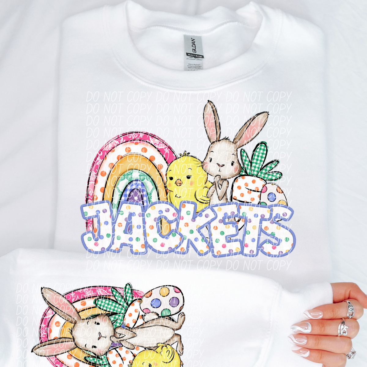 Easter Jackets (CITY) DTF transfer