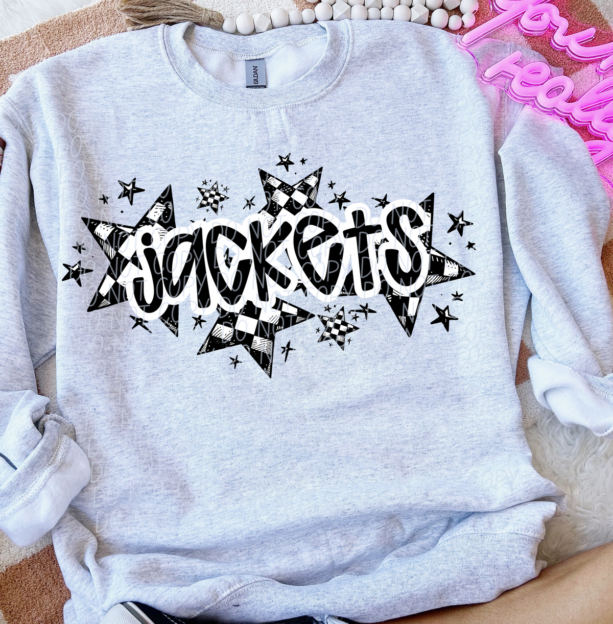 Checkered Stars Mascots (City)