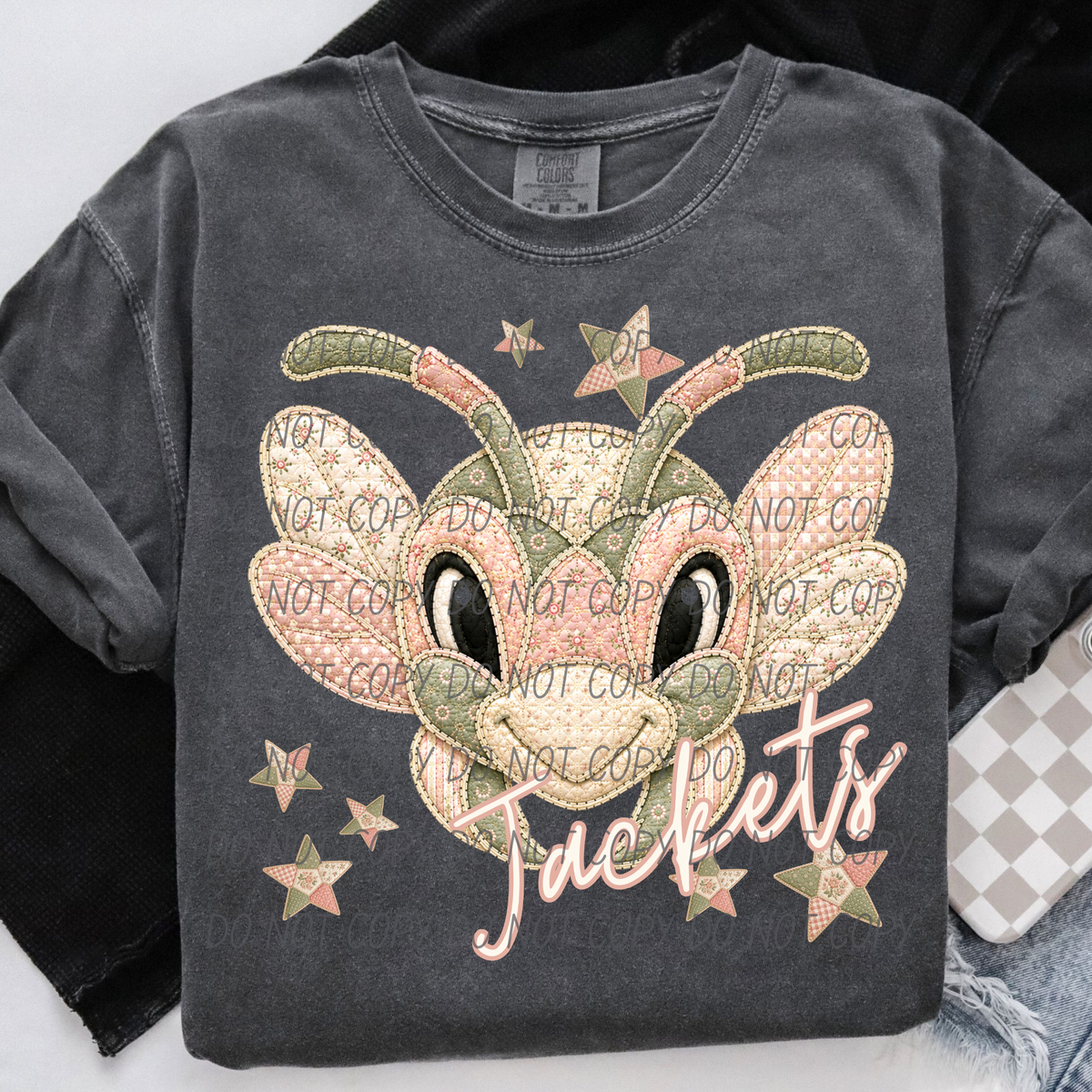 Jackets meemaw mascot (City) DTF Transfer