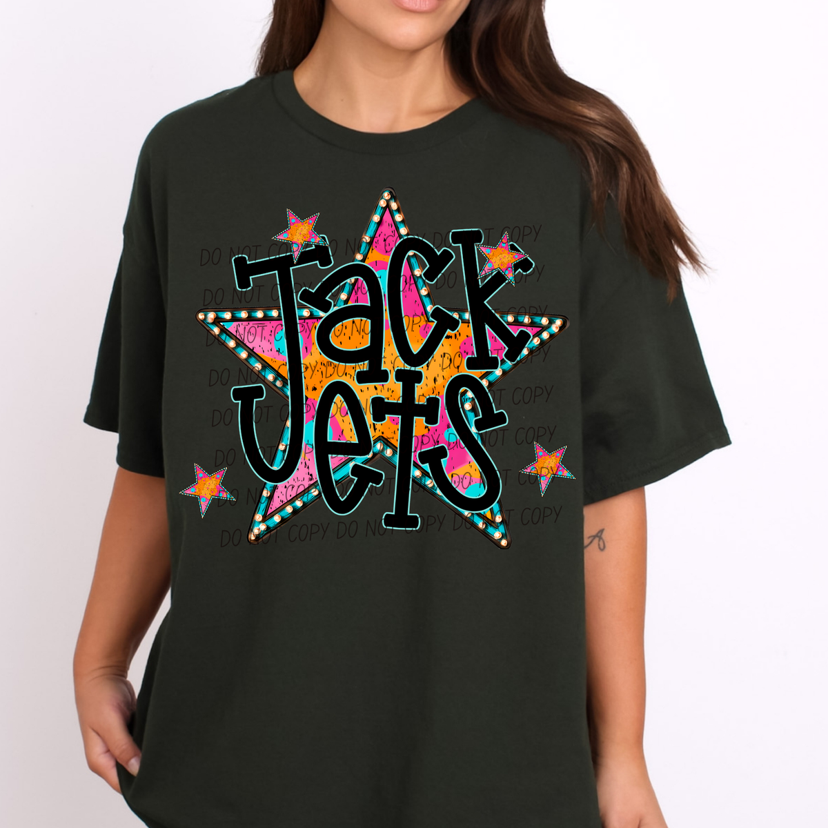 Jackets Walk of Fame (City) DTF Transfer