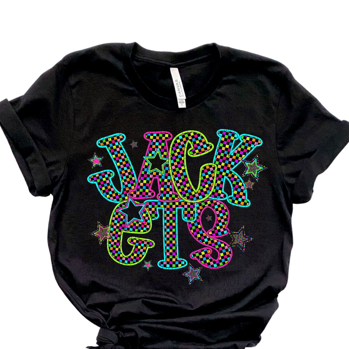 Jackets Neon Stars (City) 102387 DTF transfer