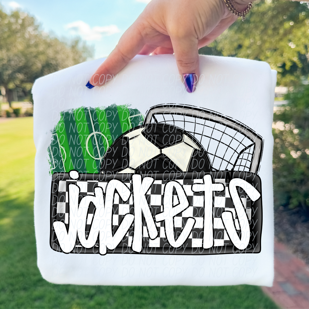 Soccer Jackets (City) DTF transfer