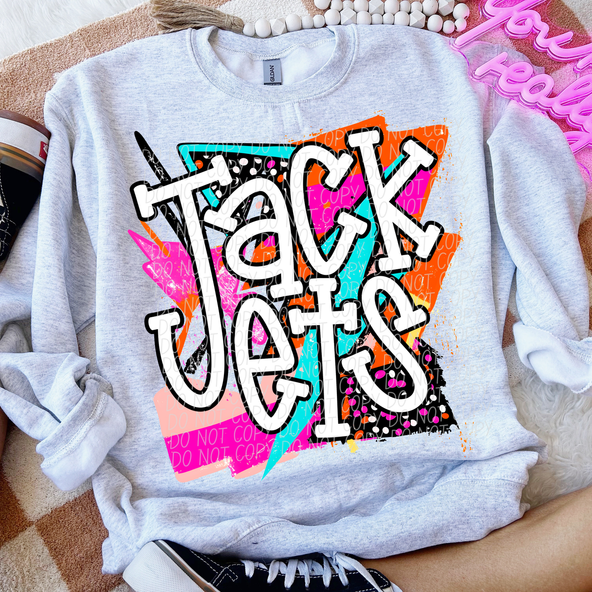 Bright Retro Mascots (City)