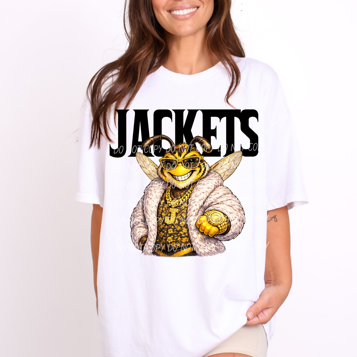 Jackets swag (City) DTF Transfer