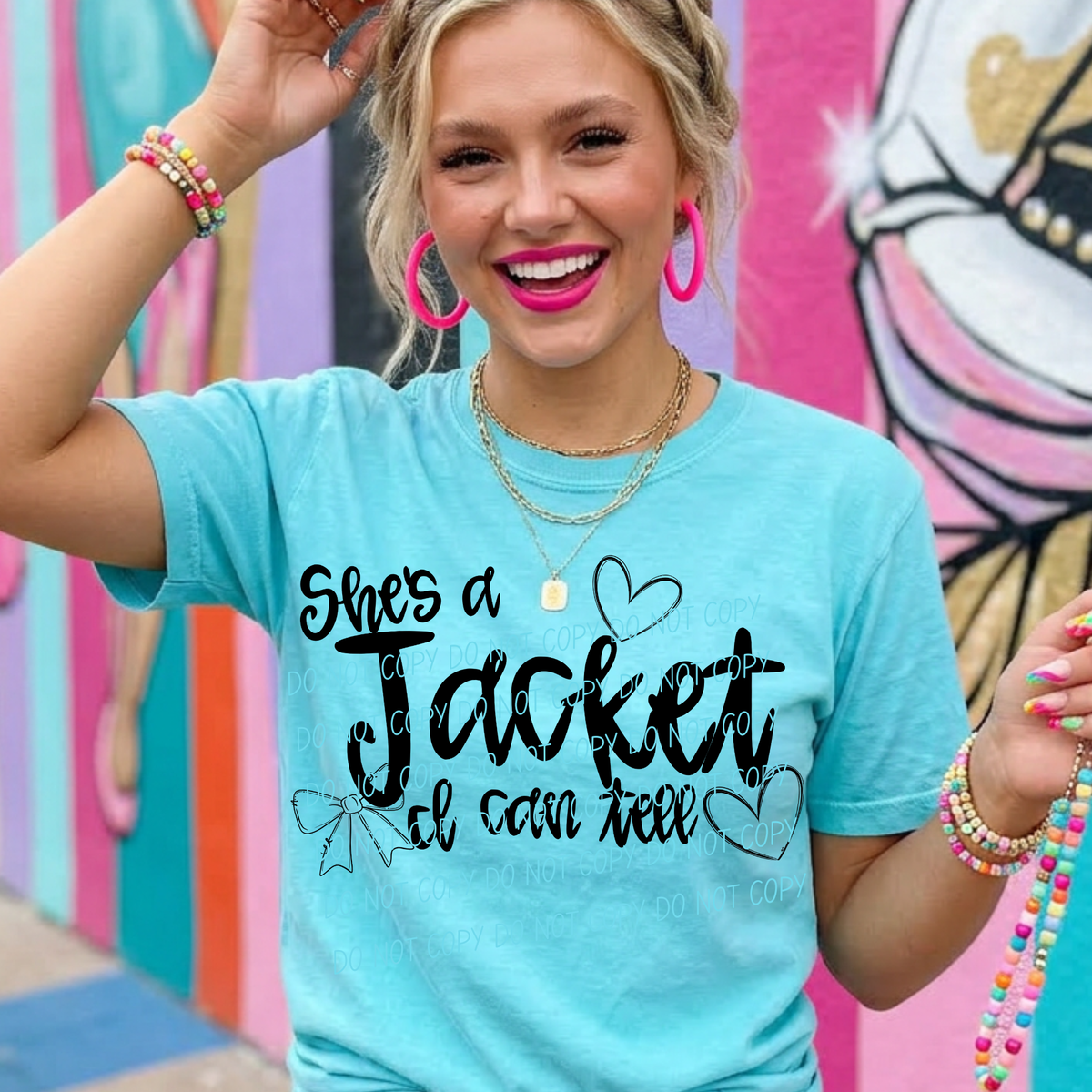 She's a Jacket - I can tell (CITY) DTF Transfer