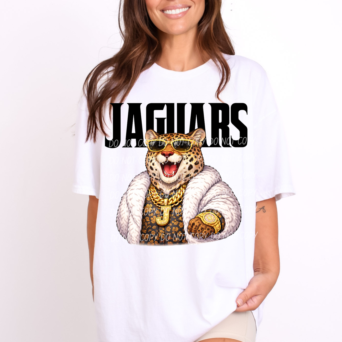 Jaguars swag (City) DTF Transfer
