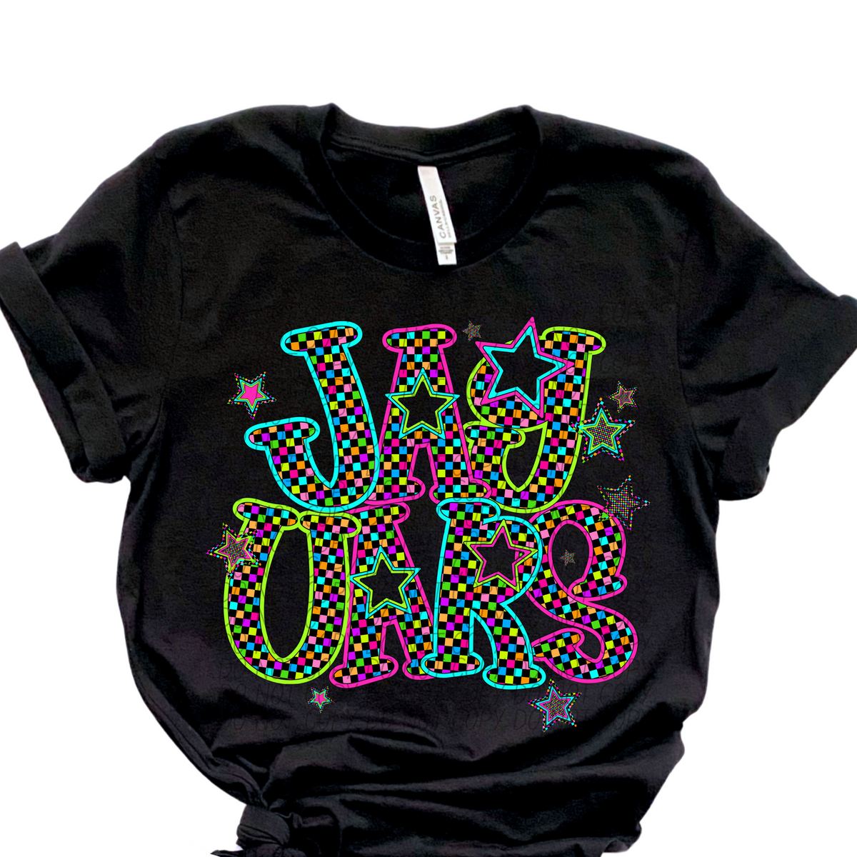 Jaguars Neon Stars (City) 102388 DTF transfer