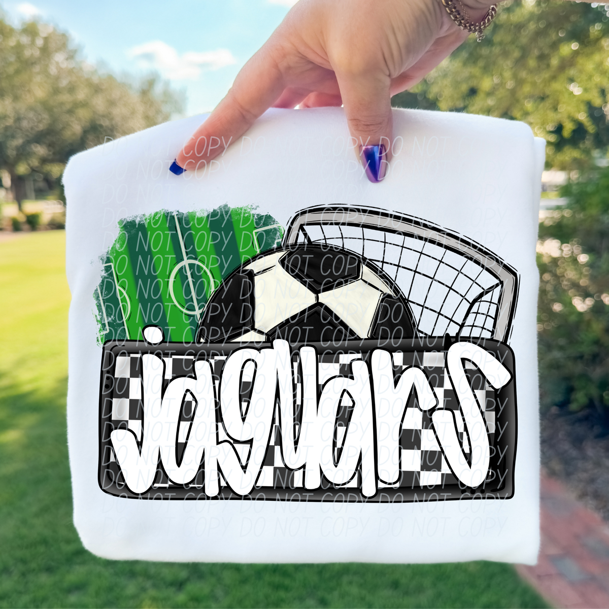 Soccer Jaguars (City) DTF transfer