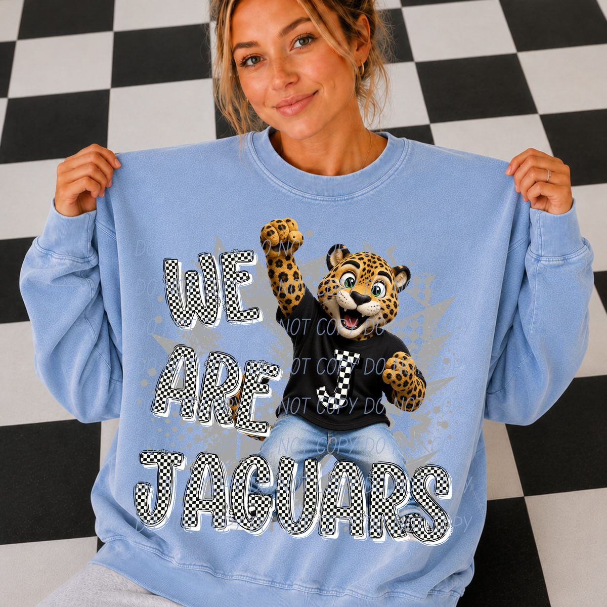 jaguars campus crew (city) DTF transfer