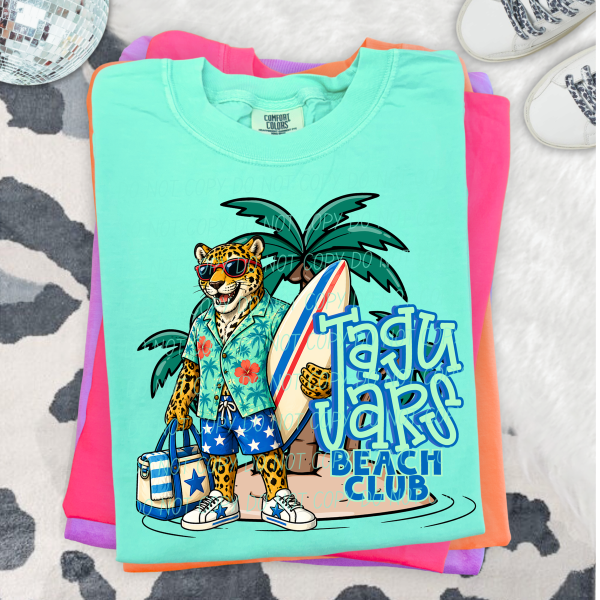 jaguars beach club (city) DTF transfer