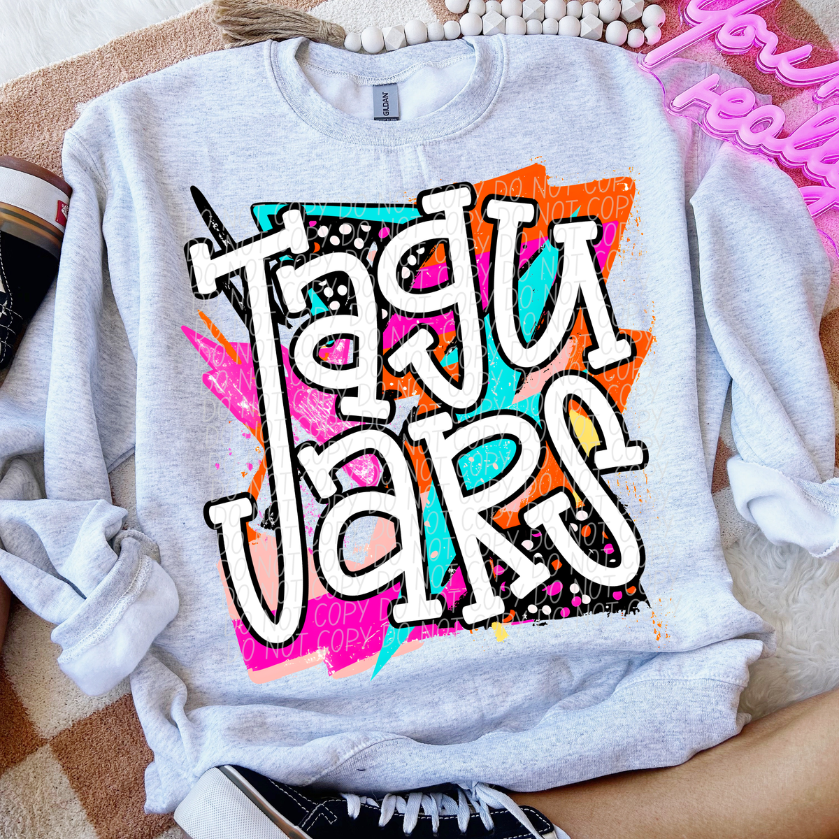 Bright Retro Mascots (City)