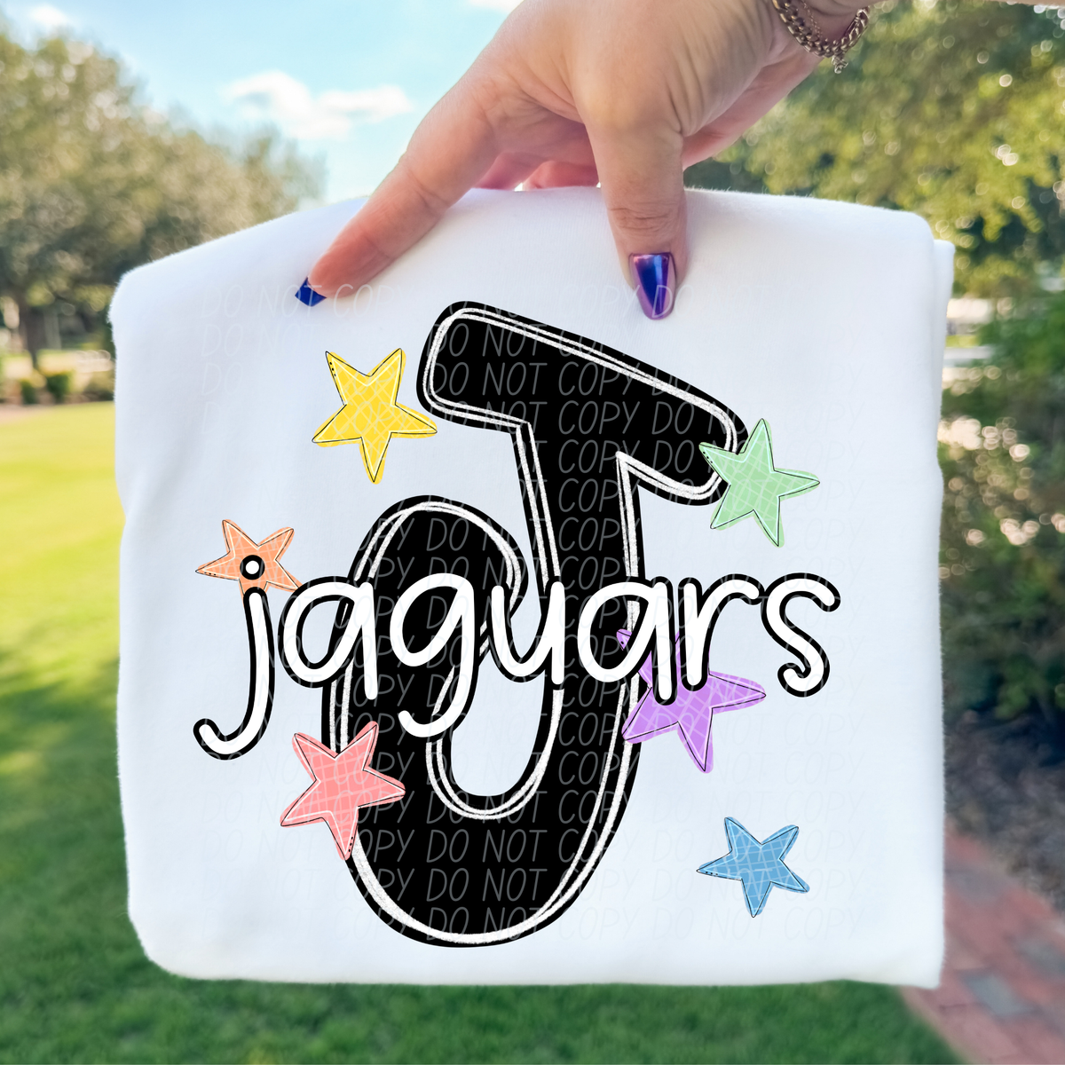 Jaguars star Mascots (CITY) DTF transfer