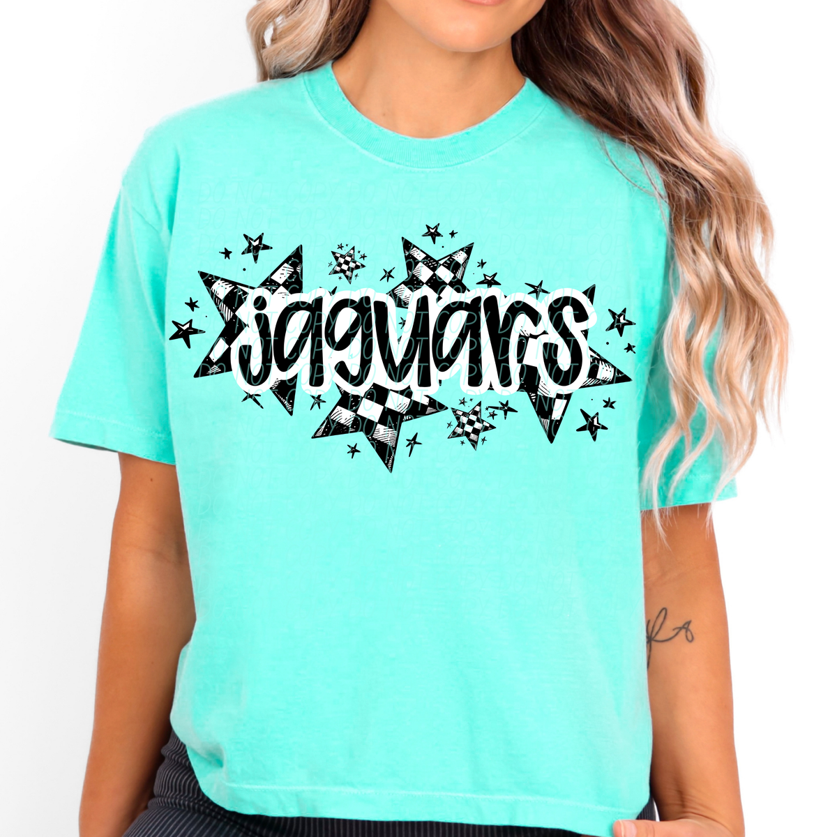 Checkered Stars Mascots (City)