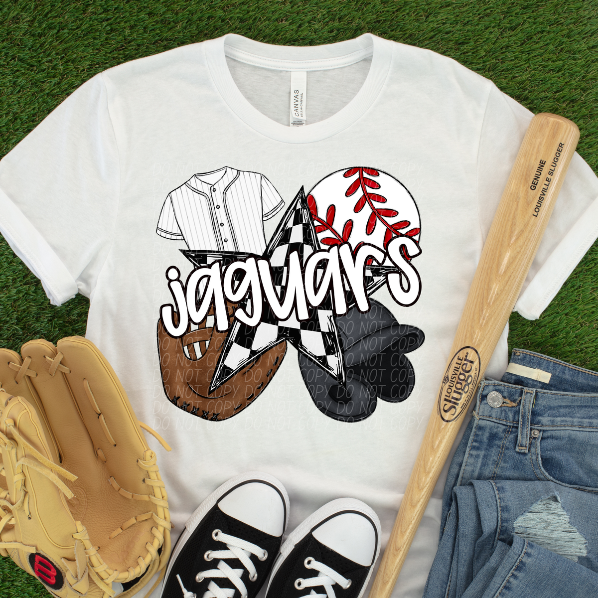 Baseball items JAGUARS (CITY) DTF transfer