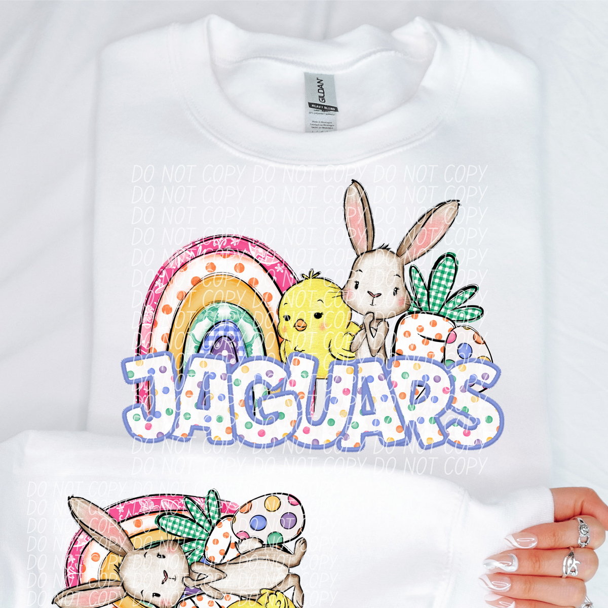 Easter Jaguars (CITY) DTF transfer