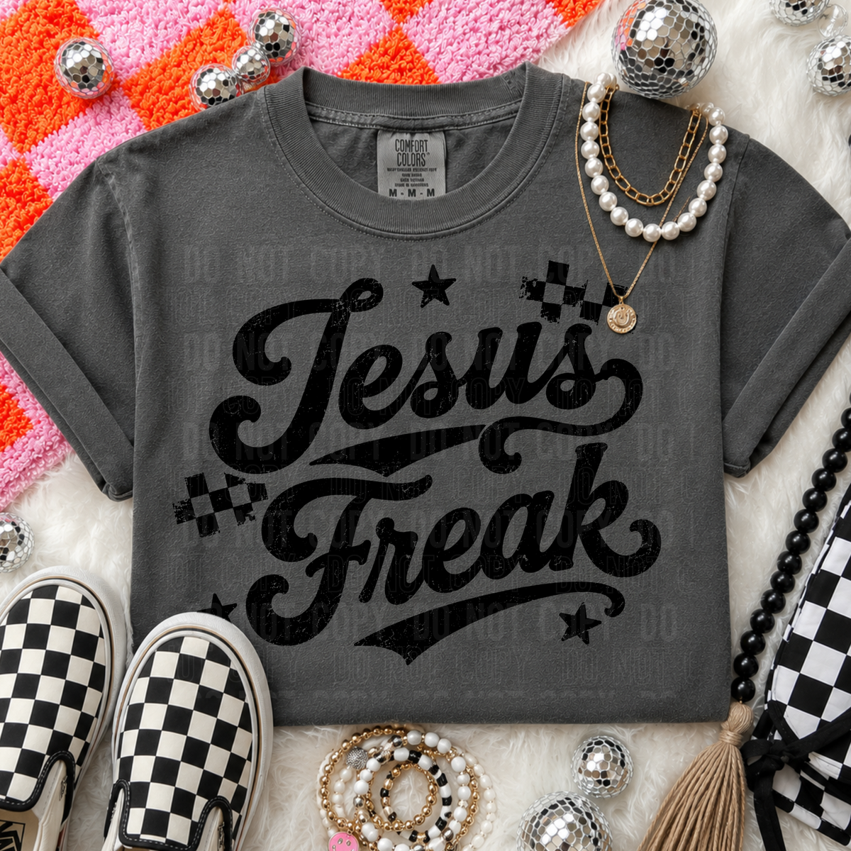 Jesus freak (SBB) DTF Transfer