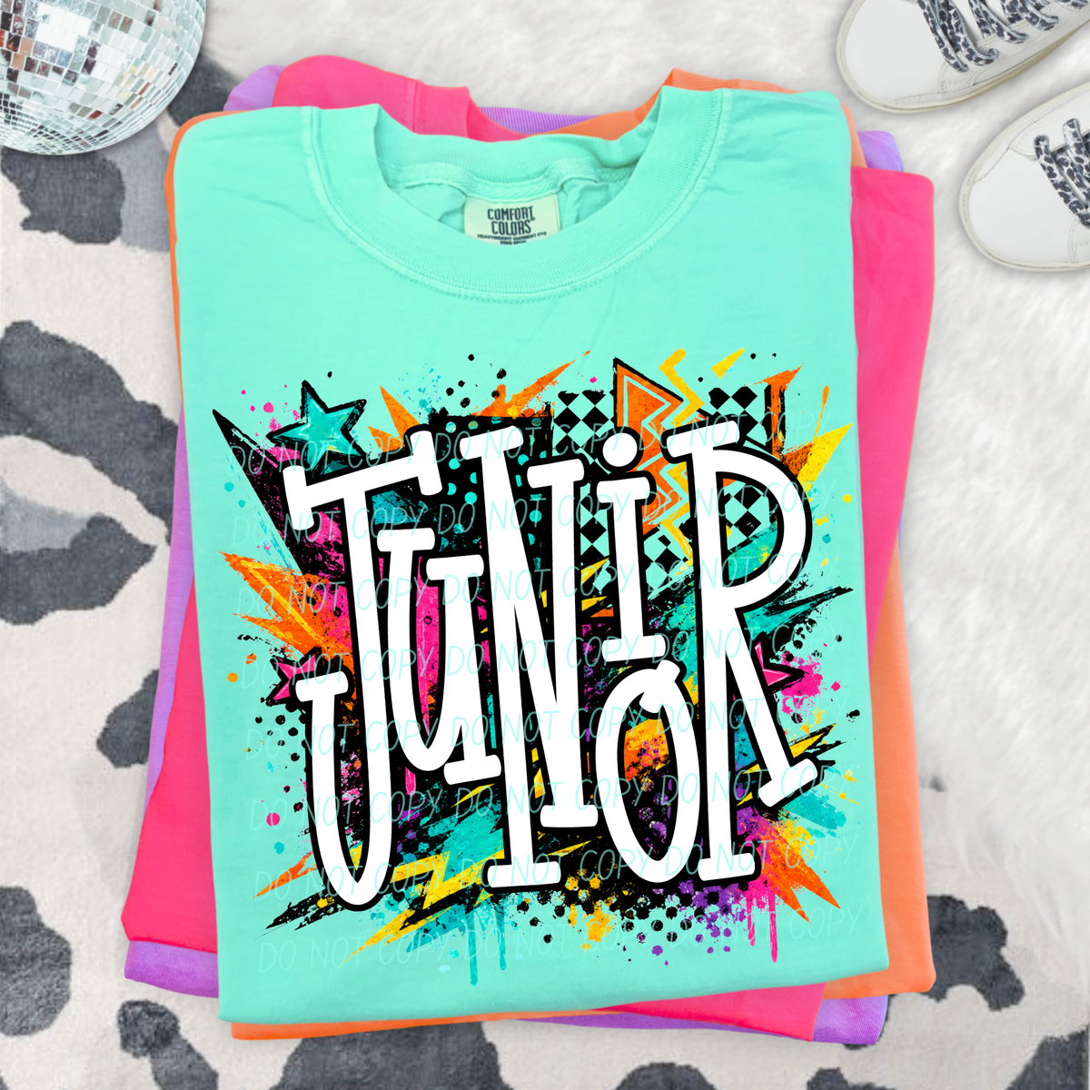 Junior totally tubular (City) DTF Transfer