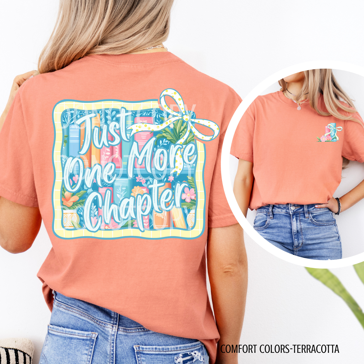 Just one more chapter BACK (CSG) 105051 DTF transfer